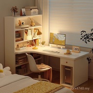 Office Bedroom Computer Desk Desk Desktop A9L Home Corner Integrated Study Student Bookshelf Writing