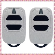 [W Y D H] 2PCS 433.92MHz 2-Key Rolling Code Remote Controls for   GT4 GTI2 GTI4  Series Garage Doors