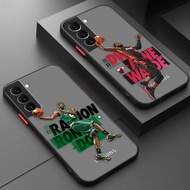 Phone Cover Basketball Star 071B For Samsung S23 S25 S24 S20 S21 S22 Plus Ultra FE A72 A73 A36 A56 A