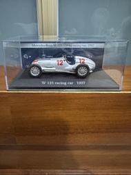 1/43 Mercedes Benz W125 racing car 1937 750kg #12