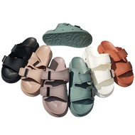 Bara Bara Rubber Sandals with Two Buckles WS888-1CB2N (AZ2)