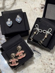 超靚吊墜耳環 Chanel 耳環 Chanel Earrings