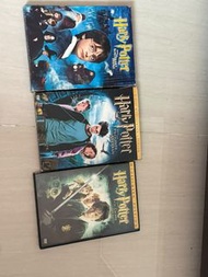 哈利波特 DVD 套裝 (首三集)