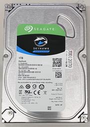 Seagate 希捷 3.5吋 1TB SATA3 桌上型電腦硬碟 內接硬碟 少用良品 ST1000VX005