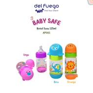 [DF] Baby Safe Bottle 125ml Regular AP001 / Milk Bottle