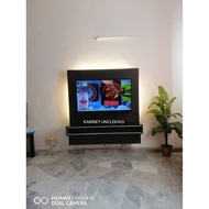 Tv cabinet wall mount hanging maximum 50 inch tv (5106364893)