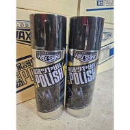 สินค้าพร้อมส่งในไทย คุณภาพดี สเปรย์เคลือบเงา WAX Shine Polish ดำฉ่ำ ดำเงา ดำยาว ว้าวแน่นอน Car varni