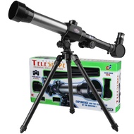Kids Monocular Telescope With 360 Degree Rotation Kids Astronomical Telescope Educational Toy Scienc