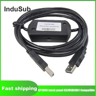 Electronic CA3-USBCB-01 Programming Download cable for GP3000 touch panel CA3USBCB01 Compatible Data