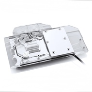 Gnorium Water Cooling GPU Block Cooler for Sapphire Pulse RX 5700XT / MSI Evoke MECH A-SP5700XT-X