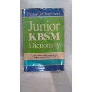 English-to-English Old Dictionary Federal Camber (2nd Hand)