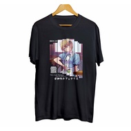 AKANE HOUOUJI anime infinite distro t-shirt - GODDESS CAFE TERACCE combed 30s material