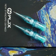 Disposable WJX Ultra Transparent Blue 20pcs/box Tattoo Cartridge Needles 0.25mm 0.3mm 0.35mm RL RS R