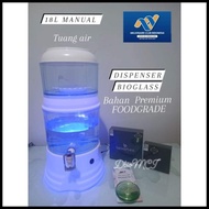 Dispenser Bioglass 18L Premium