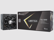 SEASONIC Vertex PX Series - PX-1000 / PX-1200 - 80+ Platinum ATX 3.1 & PCIe 5.0 Ready Full-Modular P