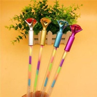 BNH9 stalactite pen, multi-colored glitter pen