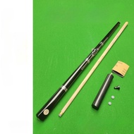 10mm Billiard Cue Stick Small Tip1/2 Split Pool Cue Stick Ash Wood 8 Ball Snooker Billiard Cue with 