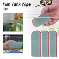 IJUNE Cleaning Rags, Double-side No Dead Angle Fish Tank Wipe, Durable Reusable Rust Remover Clean T