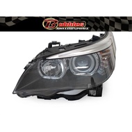 BMW E60 Lampu Depan Head Lamp Projector W/LED Rim