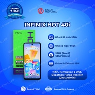 HANDPHONE SECOND INFINIX HOT 40I 8/256 GB