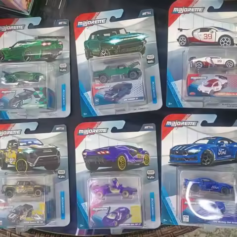 Original Majorette Showroom Metal Deluxe Model Car Chevrolet Bugatti Ford Toyota Lamborghini Gmc Col