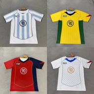 25/26 Game Season TOTAL90 Soccer Football Jersey Men T-shirt Fans Version