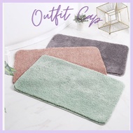 Carpet Furry Door Mat Floor Mat Bathroom Mat Carpet Toilet Mat Kitchen Carpet Mat Bedroom Mat Alas K