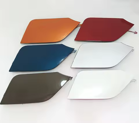 For Nissan Rogue X-Trail XTrail T32 2017-2020 Car Front Bumper Tow Hook Cover Cap Trailer Hauling Ey