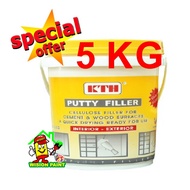 ( 5kg ) KTH Wall Putty Filler