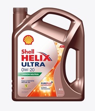 Shell Helix Ultra SP/SN Plus/ACEA C5  0w-20 Engine Oil 4L