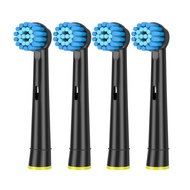 4 Gói Oral-B Tương Thích Đầu Bàn Chải Đánh Răng Đầu Bàn Chải Điện Cho Pro500/1000 Người Lớn Thay Thế