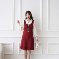 Jolee Dress | Dress Midi Korea Rajut Knit Korea
