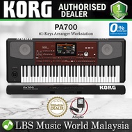 Korg Pa700 61 Key Arranger Workstation Keyboard Piano (Pa 700)