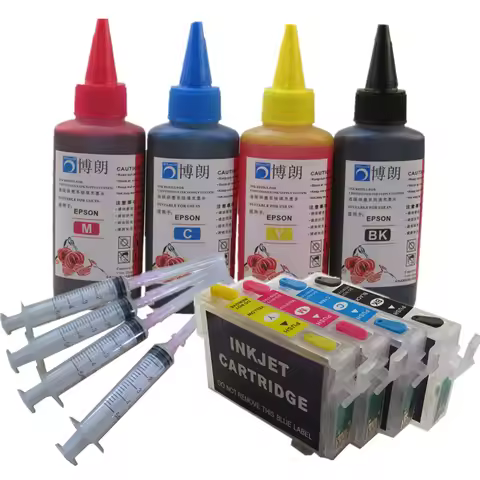 73 73N T0731N reillable ink cartridge for epson Stylus T13 TX121 C79 C90 C92 C110 CX3900 CX4900 CX55