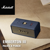 Marshall - Emberton III 便攜式藍牙喇叭 午夜藍