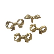 Laci Ikatan Simpul Loyang Kabinet Pintu Almari Almari Pakaian Tombol Pemegang Kotak Gula-gula