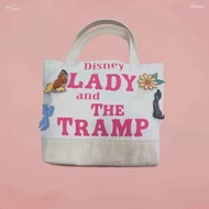 🤍🐾New+พร้อมส่ง🐾🧡กระเป๋าแบรน Endless♾️holiday🧡รุ่นใหม่ Lady and the Tramp🐾ลายสวย น่ารัก ใส่ของได้เยอะ