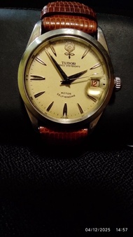 Tudor Oyster Date Big Rose 7995
