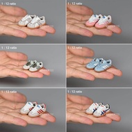 1/12 Scale 12 Points bjd Fairy Body Ami ob22 Escape Body azone German Training Shoes Handmade Shoe M