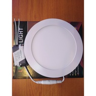 LED Panel Downlight 12watt 12w 12 Watt Round Inbow