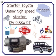 Starter Toyota Unser High Speed Starter 12V 0.8KW 9T