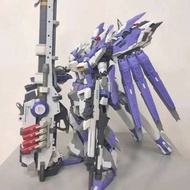 全新v-tiger 威虎1/100 hi-nu hi-v 高達 育膠樂園gk樣式 海牛mg  合金骨架拼裝模型  附帶米加粒子大炮版高達uc 馬反
