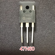 2 pcs SPW47N60C3 47N60C3 MOSFET 47N60 43A 650V Genuine Disassemble-AF18