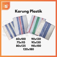 Karung Plastik BARU 60x100 75x115 80x125 90x130 95x130 110x150 120x180