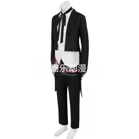 Unisex Anime Cos Diablo Cosplay Costume Uniform Custom Size