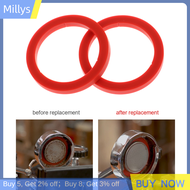 Millys E61 8.0MM กลุ่มซิลิโคนชุดหัวสำหรับเครื่องชงกาแฟ Gaggia ปะเก็นโอริงปะเก็นซีลกันรั่ว73X57X8 MM