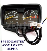 SPEEDOMETER ASSY TMX125 ALPHA