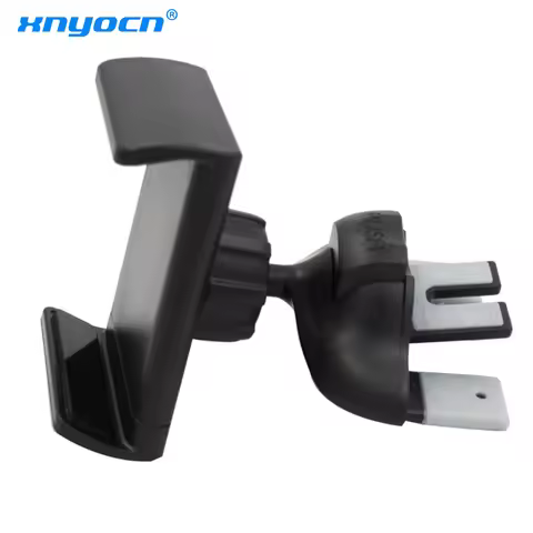 Universal Car Moble Phone Mount Holder CD Slot Air Vent 360 Car Phone Stand Bracket 58-90mm Adjustab