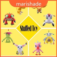 Gift Digimon Plush Toy Agumon Tailmon Soft Animal** Stuffed