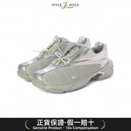 (日本平行進口) FILA REPLICA 2002 X RENA运动鞋[USS25036250]金属银绿色
